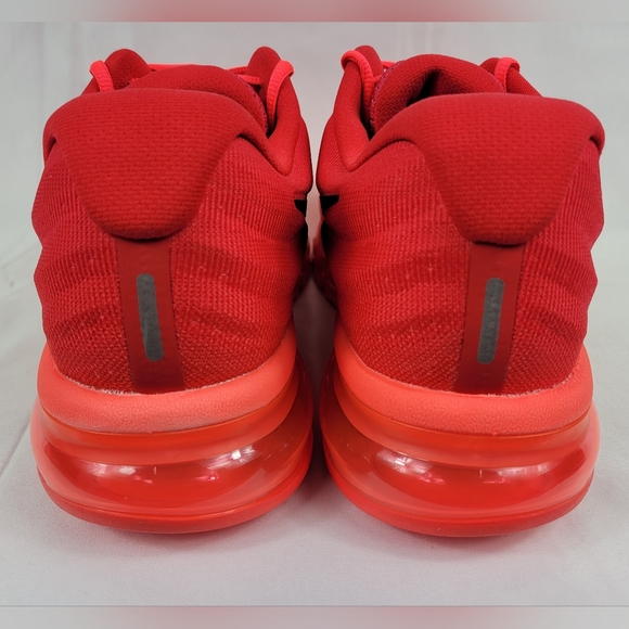 Nike Air Max 2017 Crimson Red Athletic Shoes Sneakers Mens Size 11.5 849559-602 - Picture 8 of 12
